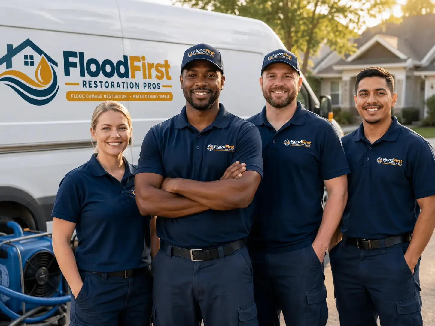 Flood Damage Restoration company in Owanka, SD