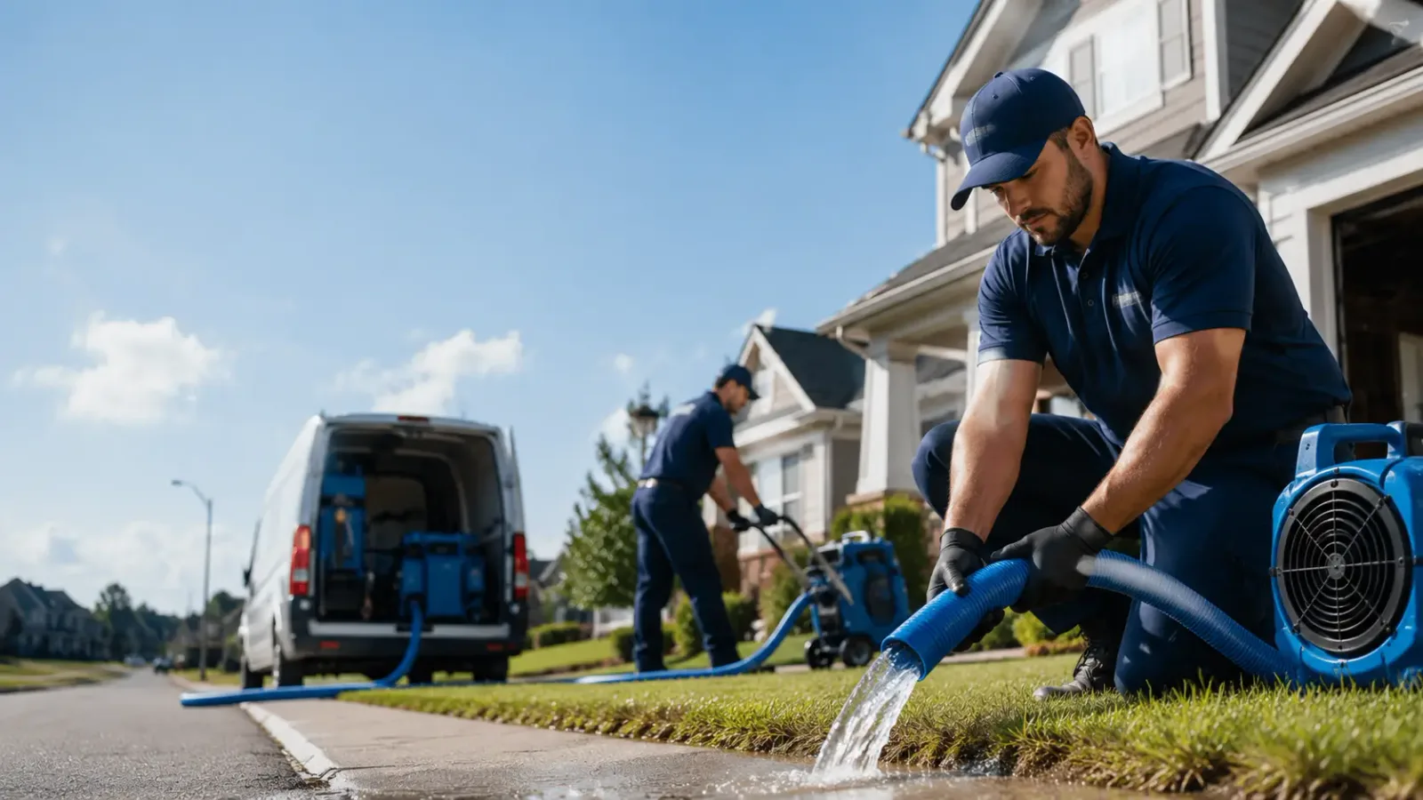 Flood Damage Restoration in Owanka, SD
